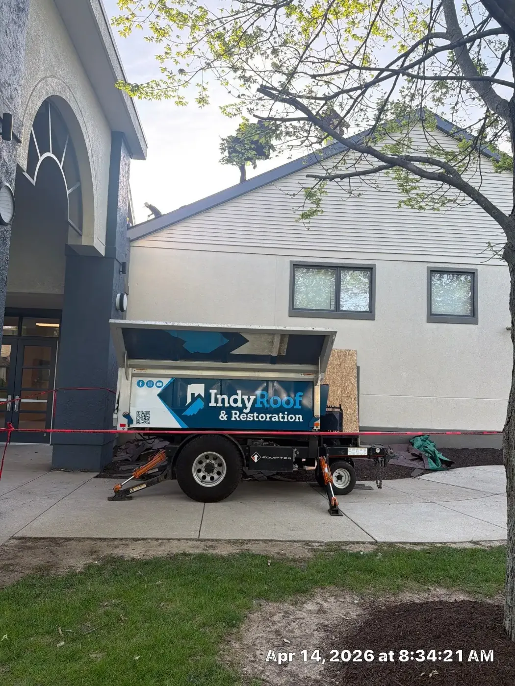 Membrane repair completed in Portage