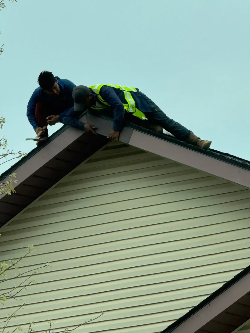 Manufacturer-certified roof installation in Portage