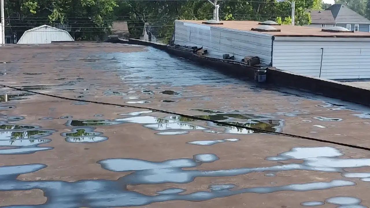 Commercial Metal Roofing Portage: Standing Seam Install