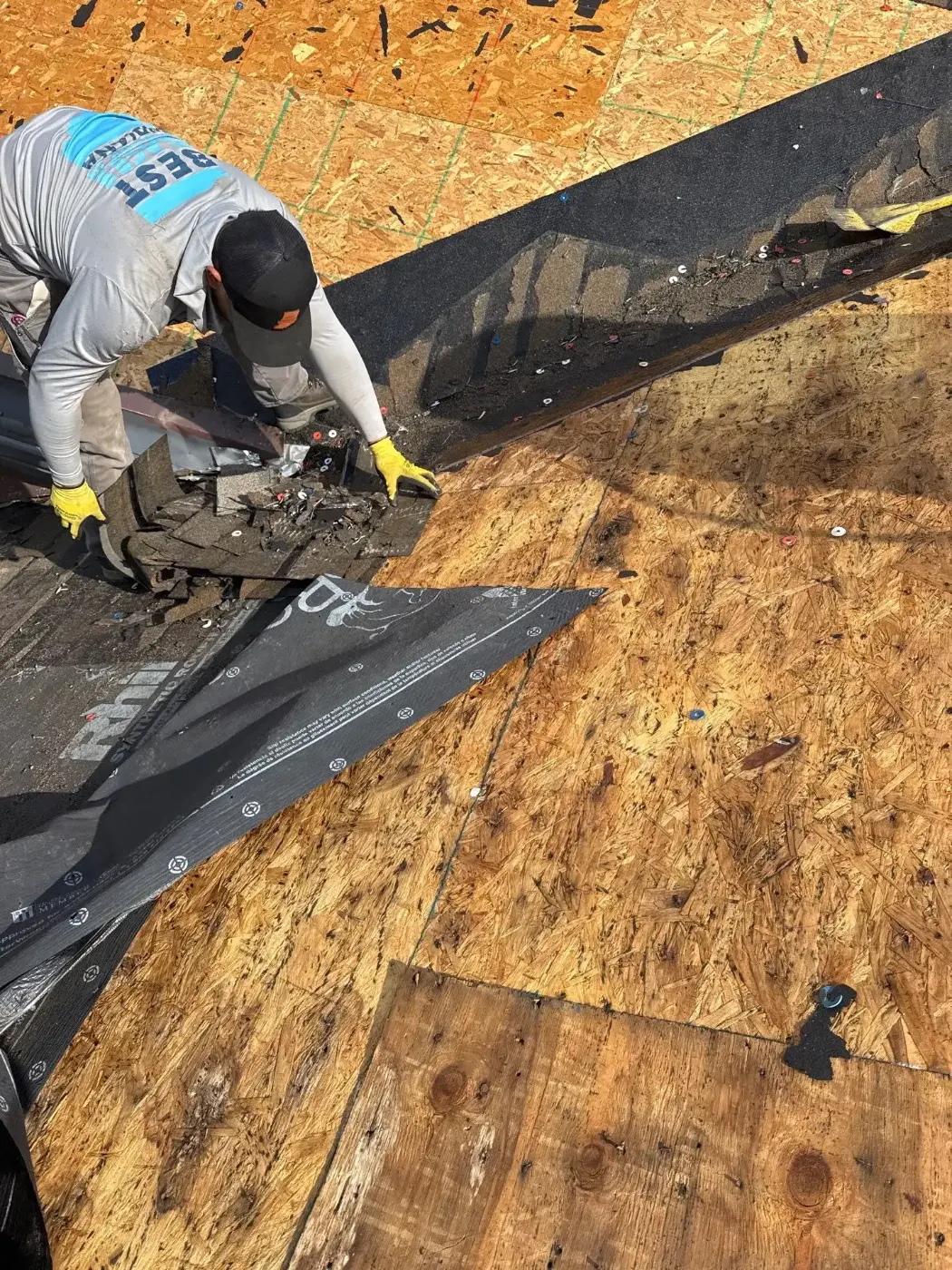 Manufacturer-certified roof installation in Portage
